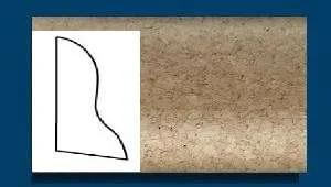 Плинтус пробковый ArtCorkDesing С 102 (Колер 5) 20x40x910 мм в Иркутске