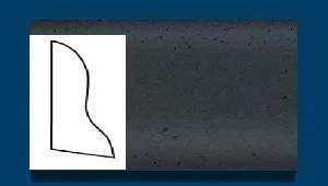 Плинтус пробковый ArtCorkDesing С 102 (Колер 17) 20x40x910 мм в Иркутске