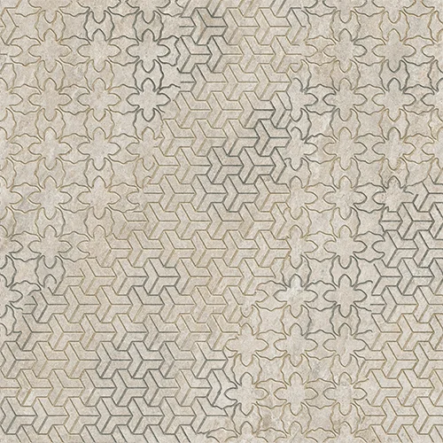 Керамогранит Vitra QuarStone Декор "Пэчворк" 60х60 (Натуральная и Реттифицированная) в Иркутске