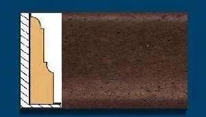 Плинтус пробковый ArtCorkDesing С 104 (Колер14) 12x40x910 мм в Иркутске