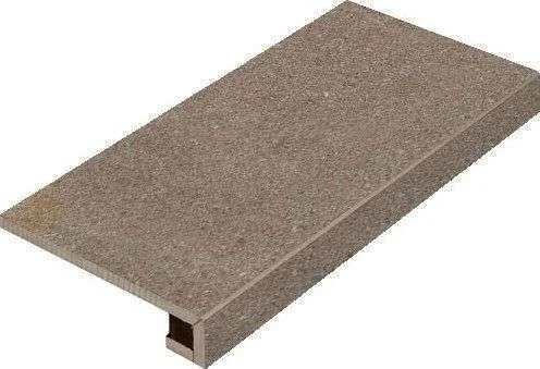 Керамогранит Italon Контемпора Бёрн 33x120 ступень угловая правая в Иркутске