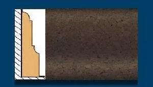 Плинтус пробковый ArtCorkDesing С 104 (Колер19) 12x40x910 мм в Иркутске