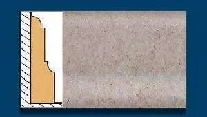 Плинтус пробковый ArtCorkDesing С 103 (Колер 3) 12х65х910 мм в Иркутске