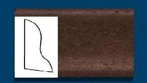 Плинтус пробковый ArtCorkDesing С 102 (Колер 14) 20x40x910 мм в Иркутске