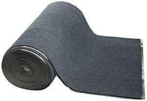 Влаговпитывающая дорожка Арте Ребристая 7 мм Серый (1,2м) в Иркутске