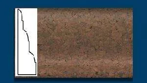 Плинтус пробковый ArtCorkDesing С 105 (Колер 11) 18x45x910 мм в Иркутске