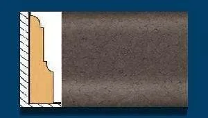 Плинтус пробковый ArtCorkDesing С 103 (Колер 16) 12х65х910 мм в Иркутске