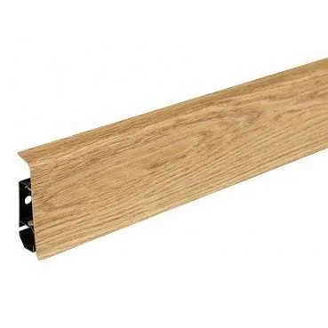 Плинтус пластиковый Arbiton INDO70 09 Дуб изысканный 2,5 м в Иркутске