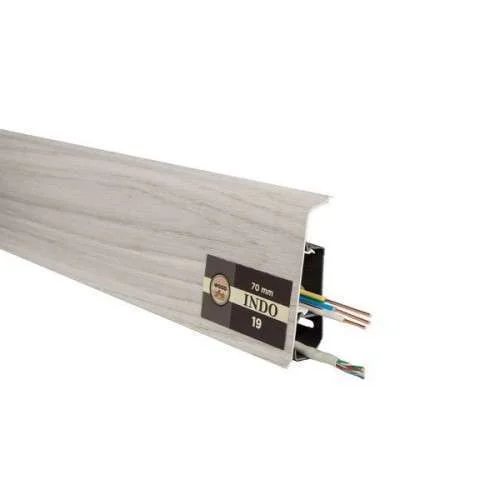 Плинтус пластиковый Arbiton INDO70 19 Дуб Онтарио 2,5 м в Иркутске