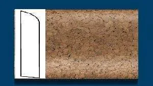 Плинтус пробковый ArtCorkDesing С 106 (Колер 9) 10х60х910 мм в Иркутске