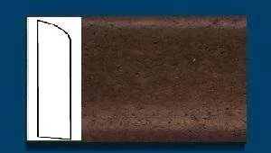 Плинтус пробковый ArtCorkDesing С 106 (Колер 14) 10х60х910 мм в Иркутске