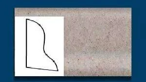 Плинтус пробковый ArtCorkDesing С 102 (Колер 3) 20x40x910 мм в Иркутске