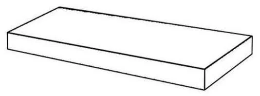 Керамогранит Italon Метрополис Калакатта Голд Ступень угл. правая 33х160 (Натур) в Иркутске