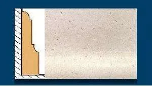 Плинтус пробковый ArtCorkDesing С 104 (Колер 1) 12x40x910 мм в Иркутске