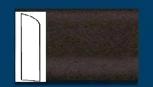 Плинтус пробковый ArtCorkDesing С 106 (Колер 20) 10х60х910 мм в Иркутске