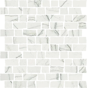 Керамогранит Italon Шарм Эдванс Платинум 30х30 мозаика Роу (Патиннированная) в Иркутске