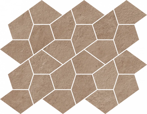 Керамогранит Italon Этернум Голд Мозаика Калейдо 35.6х27.6 (Натуральная) в Иркутске