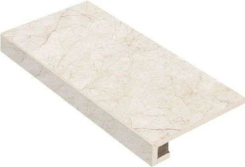 Керамогранит Italon Контемпора Пур 33x120 ступень угловая левая в Иркутске