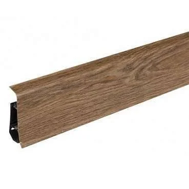 Плинтус пластиковый Arbiton INDO70 11 Дуб скальный 2,5 м в Иркутске