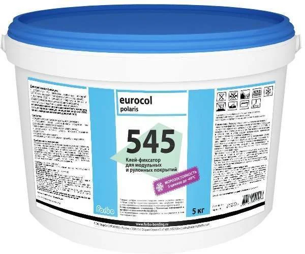 Клей Forbo 545 фиксатор морозостойкий 13 кг в Иркутске