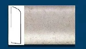 Плинтус пробковый ArtCorkDesing С 106 (Колер 2) 10х60х910 мм в Иркутске