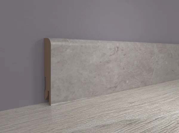 Плинтус MDF Bonkeel 24071 Торос Грей (100х16х2400 мм) в Иркутске