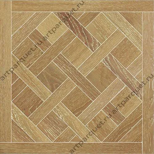 Модульный паркет Кочанелли Версаль Дуб Эстато 600*600*15 мм фаска в Иркутске