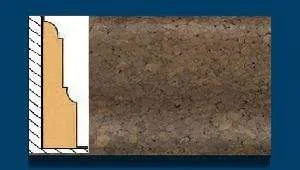 Плинтус пробковый ArtCorkDesing С 103 (Колер 10) 12х65х910 мм в Иркутске