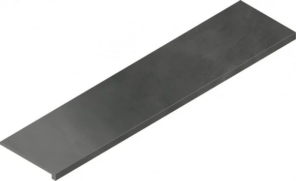 Керамогранит Italon Континуум Петрол Ступень угловая левая 33х120 (Натуральная) в Иркутске