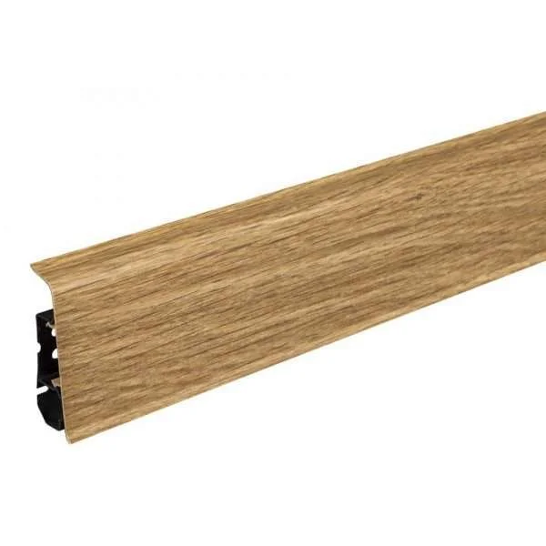 Плинтус пластиковый Arbiton INDO70 10 Дуб Бурбон 2,5 м в Иркутске