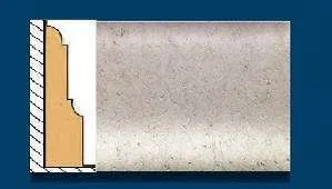 Плинтус пробковый ArtCorkDesing С 103 (Колер 2) 12х65х910 мм в Иркутске