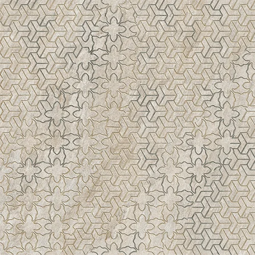 Керамогранит Vitra QuarStone Декор "Пэчворк" 60х60 (Натуральная и Реттифицированная) в Иркутске