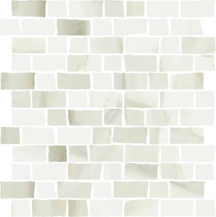 Керамогранит Italon Шарм Эдванс Кремо 30х30 мозаика Роу (Патиннированная) в Иркутске