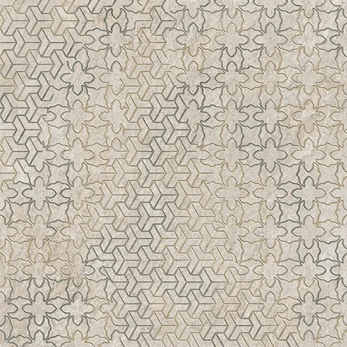 Керамогранит Vitra QuarStone Декор "Пэчворк" 60х60 (Натуральная и Реттифицированная) в Иркутске