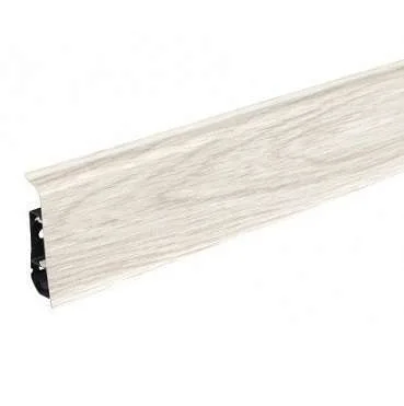 Плинтус пластиковый Arbiton INDO70 02 Северный ясень 2,5 м в Иркутске