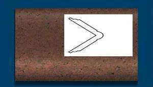 Угол пробковый наружный ArtCorkDesign С 303 Колер 13 в Иркутске