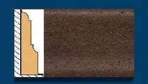 Плинтус пробковый ArtCorkDesing С 104 (Колер12) 12x40x910 мм в Иркутске