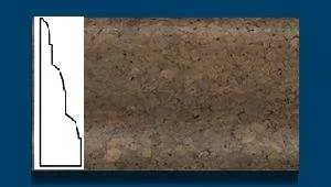 Плинтус пробковый ArtCorkDesing С 105 (Колер 10) 18x45x910 мм в Иркутске