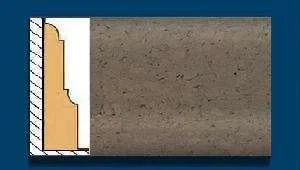 Плинтус пробковый ArtCorkDesing С 104 (Колер15) 12x40x910 мм в Иркутске