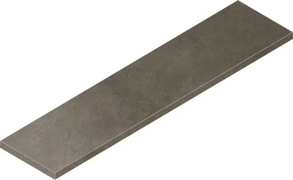 Керамогранит Italon Этернум Кофи Ступень угловая левая 33х120 (Натуральная) в Иркутске