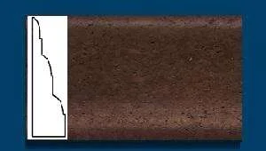 Плинтус пробковый ArtCorkDesing С 105 (Колер 14) 18x45x910 мм в Иркутске