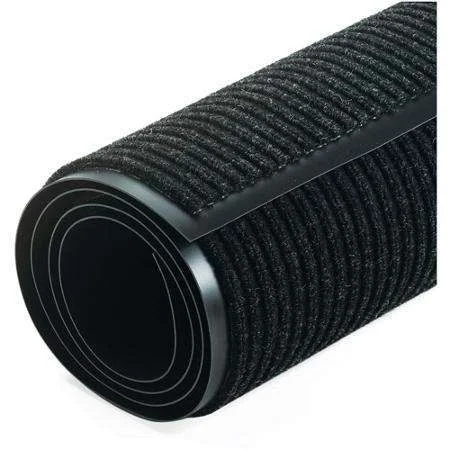 Влаговпитывающая дорожка Арте Ребристая 7 мм Черный (1,2м) в Иркутске