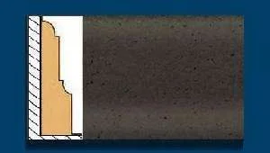 Плинтус пробковый ArtCorkDesing С 104 (Колер18) 12x40x910 мм в Иркутске