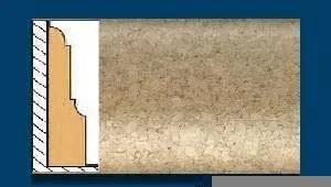 Плинтус пробковый ArtCorkDesing С 103 (Колер 4) 12х65х910 мм в Иркутске