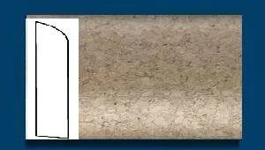 Плинтус пробковый ArtCorkDesing С 106 (Колер 6) 10х60х910 мм в Иркутске