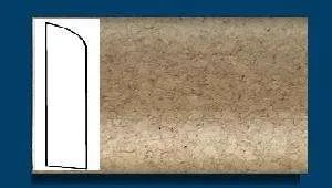 Плинтус пробковый ArtCorkDesing С 106 (Колер 5) 10х60х910 мм в Иркутске