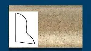 Плинтус пробковый ArtCorkDesing С 102 (Колер 4) 20x40x910 мм в Иркутске