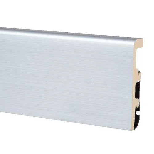 Плинтус полиуретановый Arbiton INTEGRA 02 Алюминий 2,4 м в Иркутске