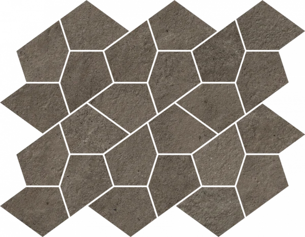 Керамогранит Italon Этернум Кофи Мозаика Калейдо 35.6х27.6 (Натуральная) в Иркутске