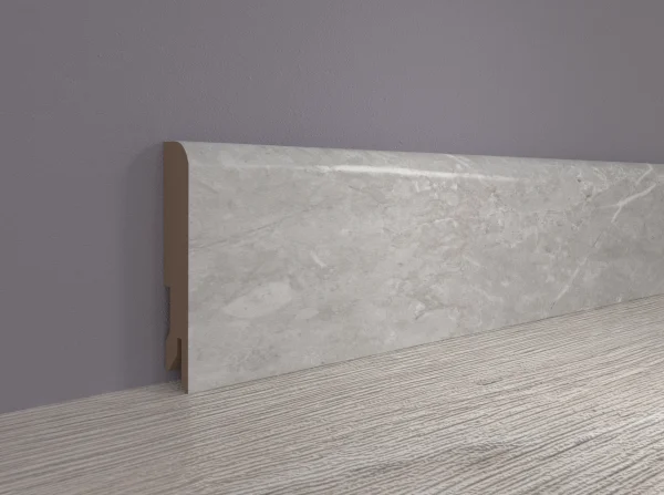 Плинтус MDF Bonkeel 24070 Торос Бьянко (100х16х2400 мм) в Иркутске